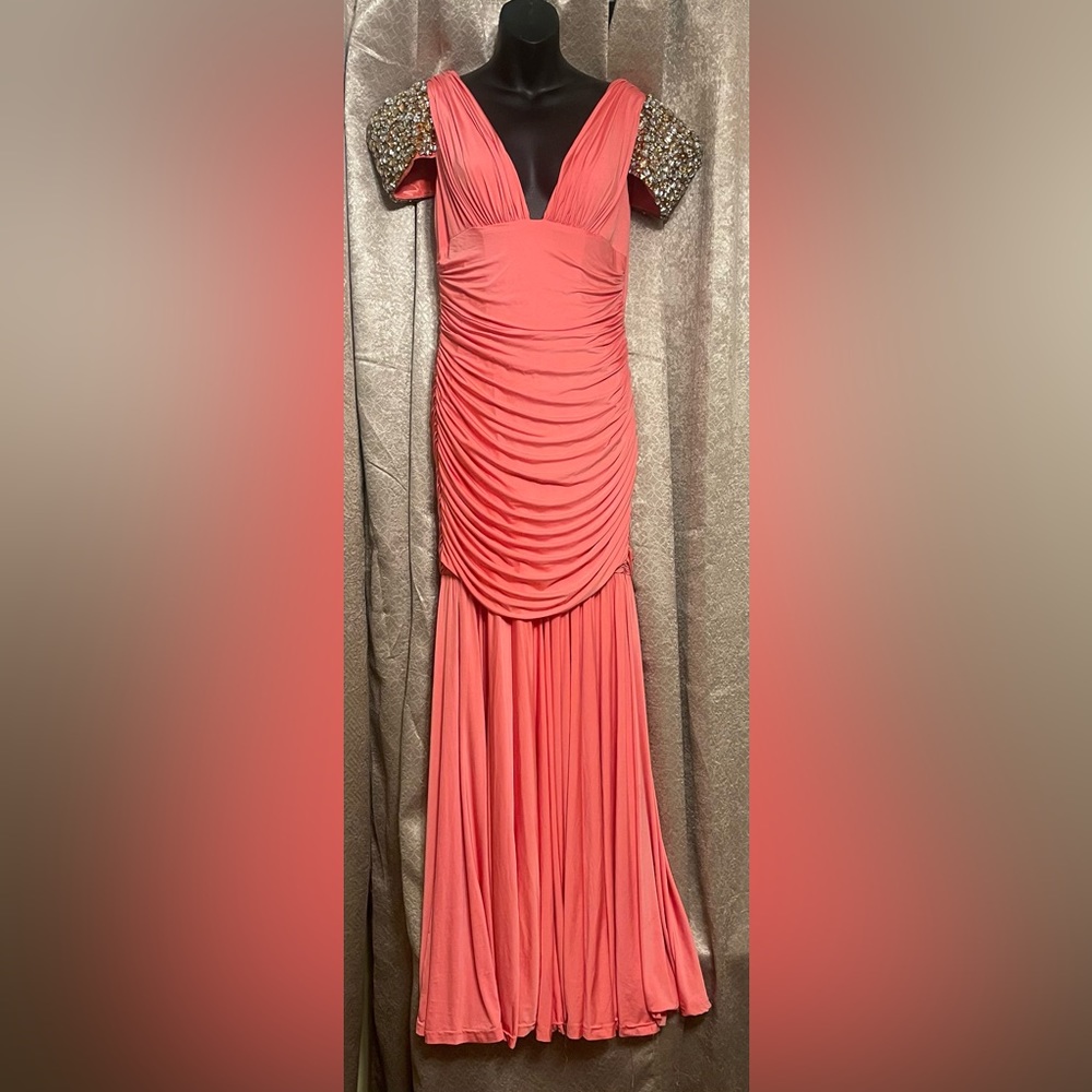 Forever Unique Coral Gown